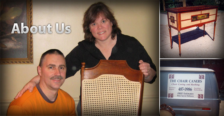 Paul and Dana - The Chair Caners